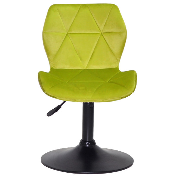 Стілець Onder Mebli Torino BK-BASE Олива B-1035 Оксамит-2