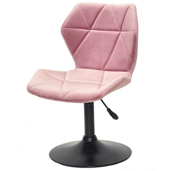 Стул Onder Mebli Torino BK-BASE Пыльная Роза B-1030 Бархат-1