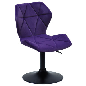 Стул Onder Mebli Torino BK-BASE Пурпур B-1013 Бархат
