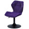 Стілець Onder Mebli Torino BK-BASE Пурпур B-1013 Оксамит-1-thumb