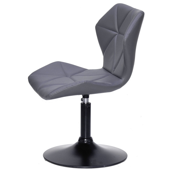 Стул Onder Mebli Torino BK-BASE Серый 1001 Экокожа-3