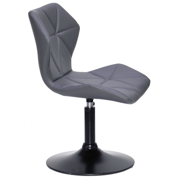 Стул Onder Mebli Torino BK-BASE Серый 1001 Экокожа-2