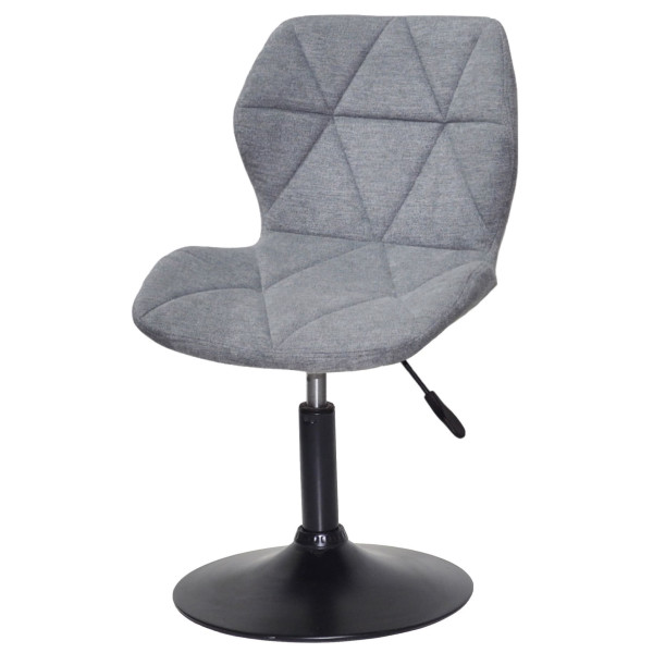 Стул Onder Mebli Torino BK-BASE Серый BRO-18 Ткань-1