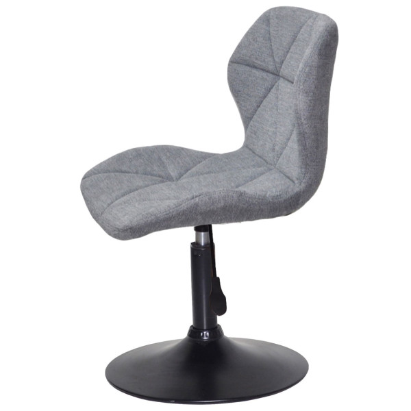 Стул Onder Mebli Torino BK-BASE Серый BRO-18 Ткань-3