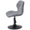 Стул Onder Mebli Torino BK-BASE Серый BRO-18 Ткань-3-thumb