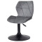 Стул Onder Mebli Torino BK-BASE Серый B-1034 Бархат-1-thumb