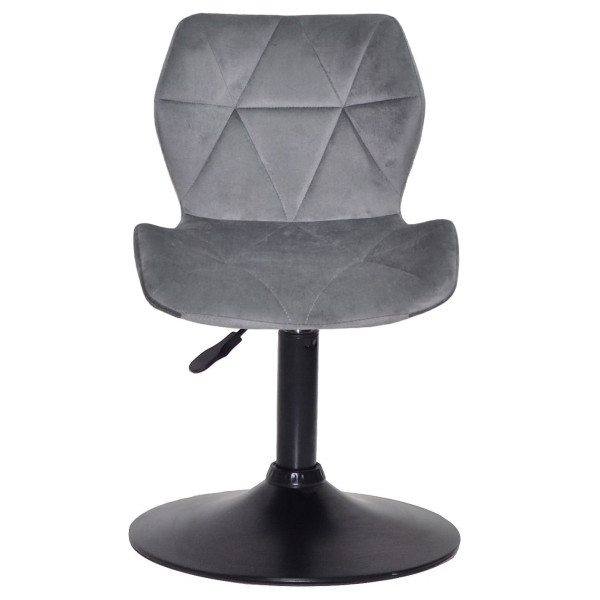 Стул Onder Mebli Torino BK-BASE Серый B-1034 Бархат-2