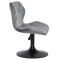 Стул Onder Mebli Torino BK-BASE Серый B-1034 Бархат-3-thumb