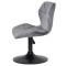Стул Onder Mebli Torino BK-BASE Серый B-1034 Бархат-4-thumb