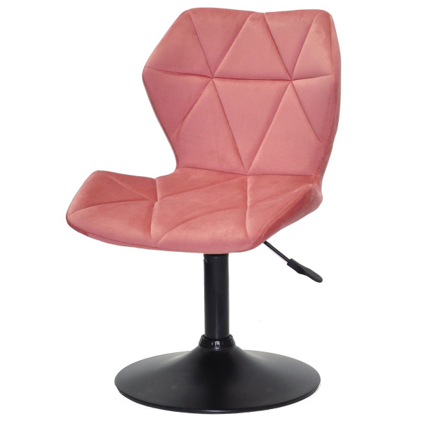 Стілець Onder Mebli Torino BK-BASE Теракот B-1018 Оксамит-1