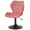 Стілець Onder Mebli Torino BK-BASE Теракот B-1018 Оксамит-1-thumb