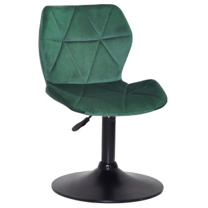 Стул Onder Mebli Torino BK-BASE Зеленый B-1036 Бархат