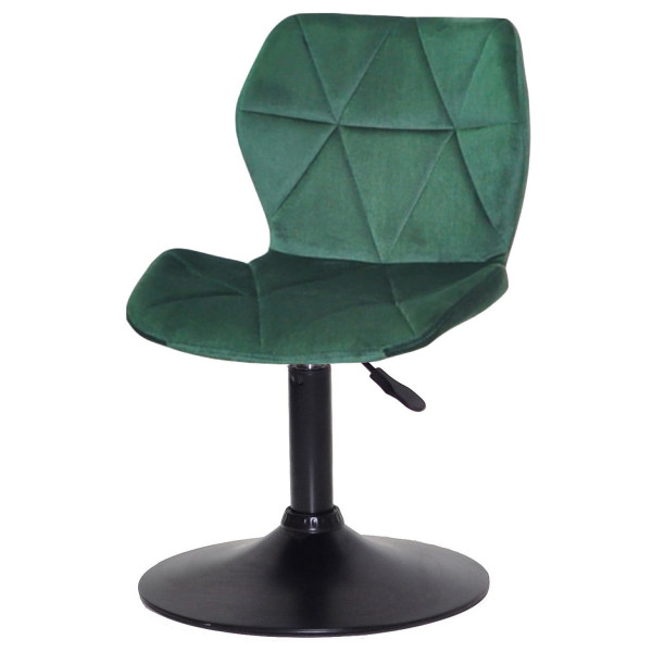 Стул Onder Mebli Torino BK-BASE Зеленый B-1036 Бархат-1