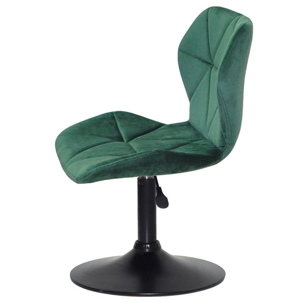 Стул Onder Mebli Torino BK-BASE Зеленый B-1036 Бархат-4