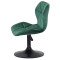 Стул Onder Mebli Torino BK-BASE Зеленый B-1036 Бархат-4-thumb