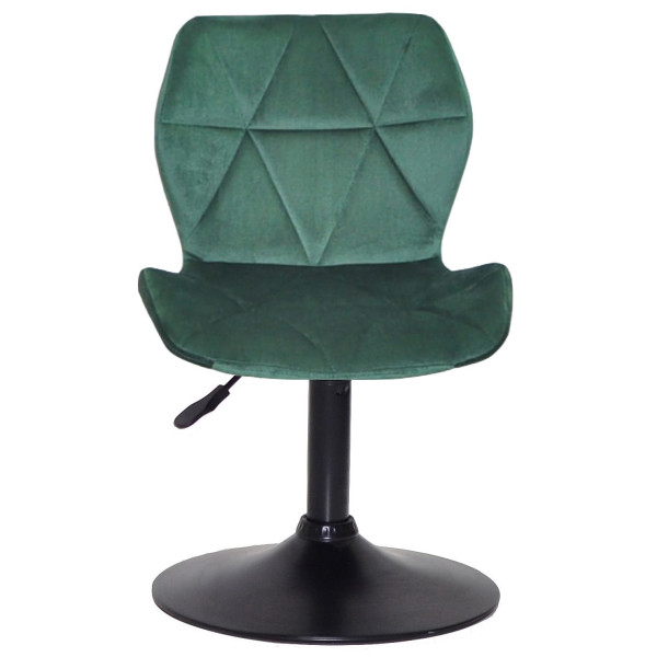 Стул Onder Mebli Torino BK-BASE Зеленый B-1036 Бархат-2