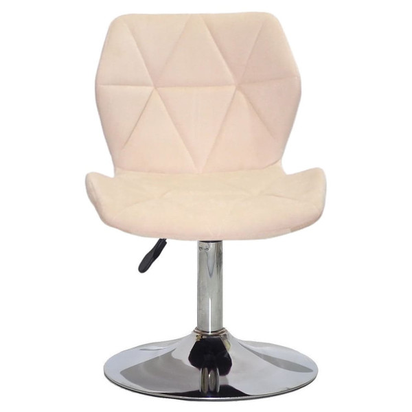 Стул Onder Mebli Torino CH-BASE Бежевый B-1032 Бархат-2