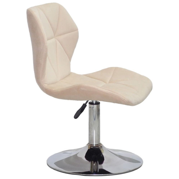 Стул Onder Mebli Torino CH-BASE Бежевый B-1032 Бархат-3