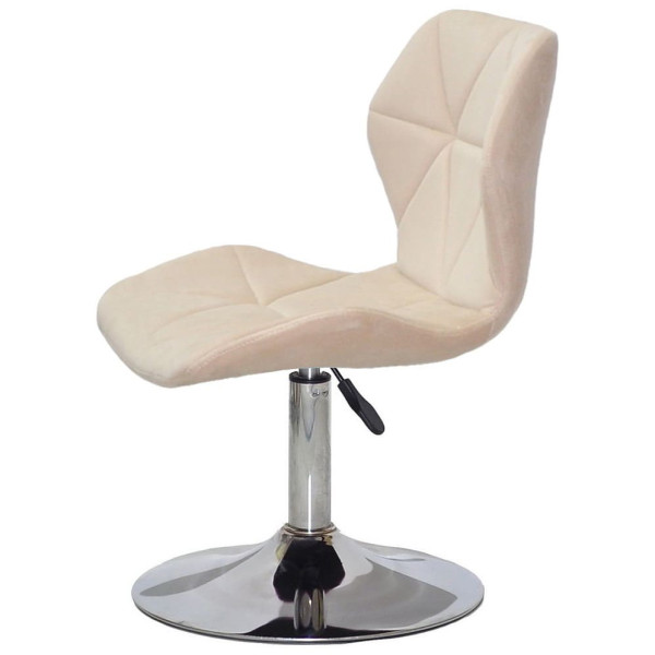 Стул Onder Mebli Torino CH-BASE Бежевый B-1032 Бархат-4