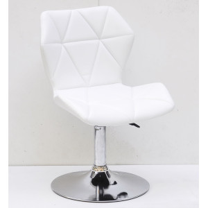 Стул Onder Mebli Torino CH-BASE Белый Экокожа