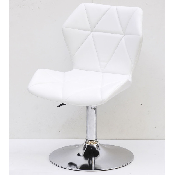 Стул Onder Mebli Torino CH-BASE Белый Экокожа-1