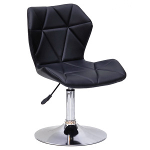 Стілець Onder Mebli Torino CH-BASE Чорний Екошкіра