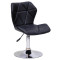 Стілець Onder Mebli Torino CH-BASE Чорний Екошкіра-0-thumb