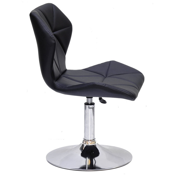 Стілець Onder Mebli Torino CH-BASE Чорний Екошкіра-2