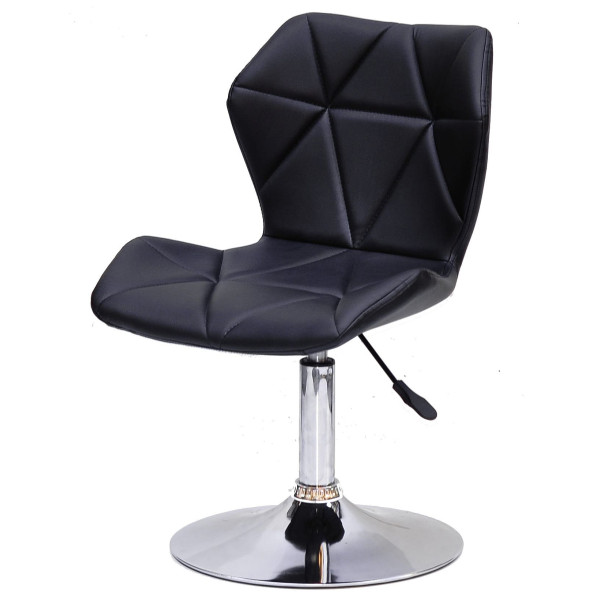 Стілець Onder Mebli Torino CH-BASE Чорний Екошкіра-1