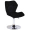 Стілець Onder Mebli Torino CH-BASE Чорний B-1011 Оксамит-0-thumb