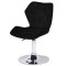 Стілець Onder Mebli Torino CH-BASE Чорний B-1011 Оксамит-1-thumb