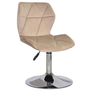 Стілець Onder Mebli Torino CH-BASE Мокко B-1033 Оксамит