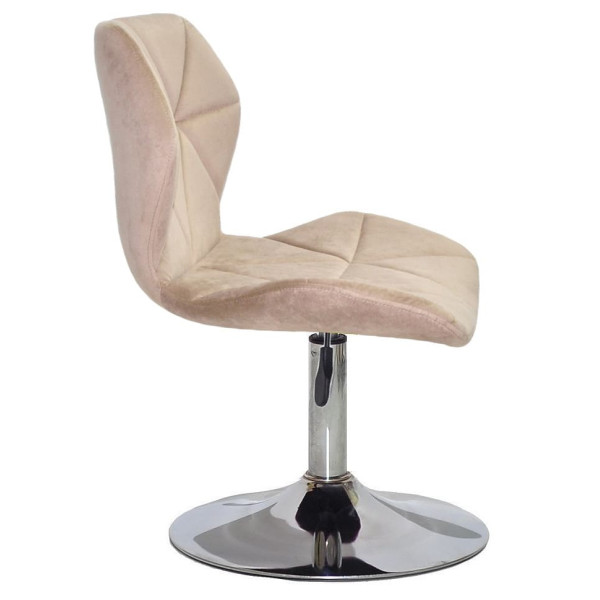 Стілець Onder Mebli Torino CH-BASE Мокко B-1033 Оксамит-3