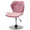 Стілець Onder Mebli Torino CH-BASE Пильна Троянда B-1030 Оксамит-1-thumb