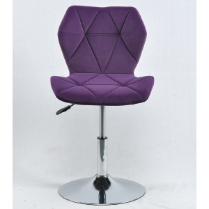 Стул Onder Mebli Torino CH-BASE Пурпур B-1013 Бархат