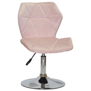 Стул Onder Mebli Torino CH-BASE Розовый B-1021 Бархат