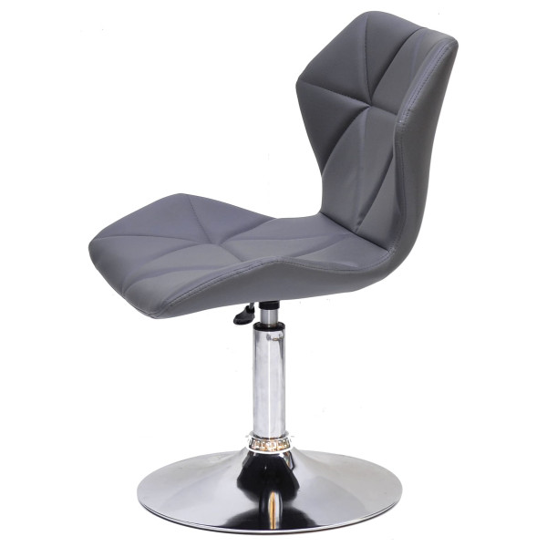 Стілець Onder Mebli Torino CH-BASE Сірий 1001 Екошкіра-3