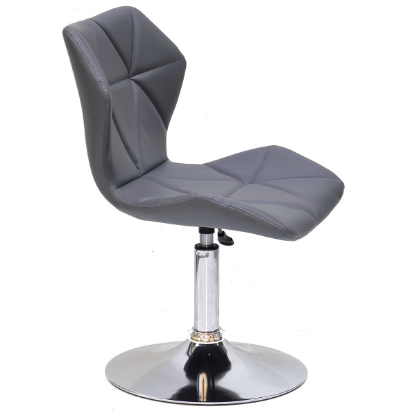 Стілець Onder Mebli Torino CH-BASE Сірий 1001 Екошкіра-2