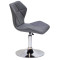 Стілець Onder Mebli Torino CH-BASE Сірий 1001 Екошкіра-2-thumb