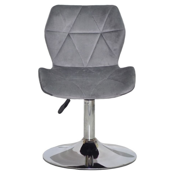 Стул Onder Mebli Torino CH-BASE Серый B-1034 Бархат-2