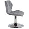 Стул Onder Mebli Torino CH-BASE Серый B-1034 Бархат-3-thumb