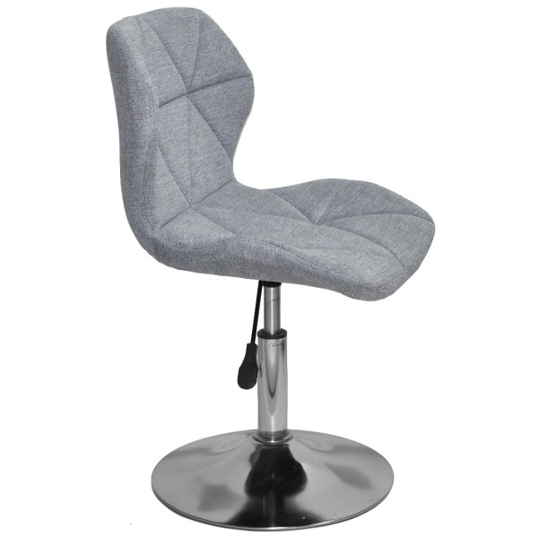 Стул Onder Mebli Torino CH-BASE Серый BRO-18 Ткань-2