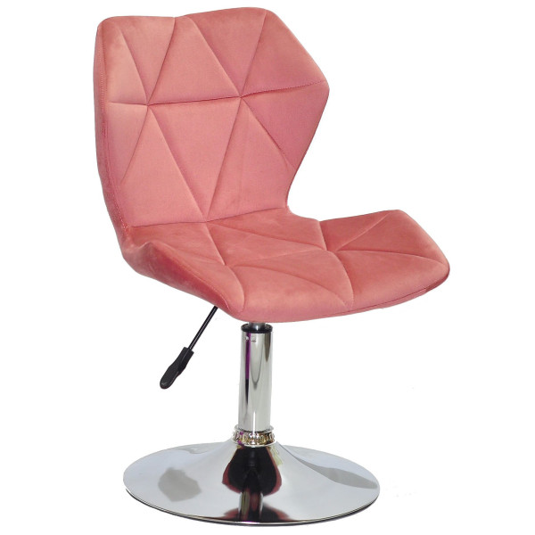 Стілець Onder Mebli Torino CH-BASE Теракот B-1018 Оксамит-0