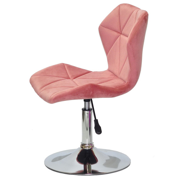 Стілець Onder Mebli Torino CH-BASE Теракот B-1018 Оксамит-3