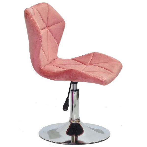 Стілець Onder Mebli Torino CH-BASE Теракот B-1018 Оксамит-2