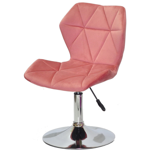 Стілець Onder Mebli Torino CH-BASE Теракот B-1018 Оксамит-1