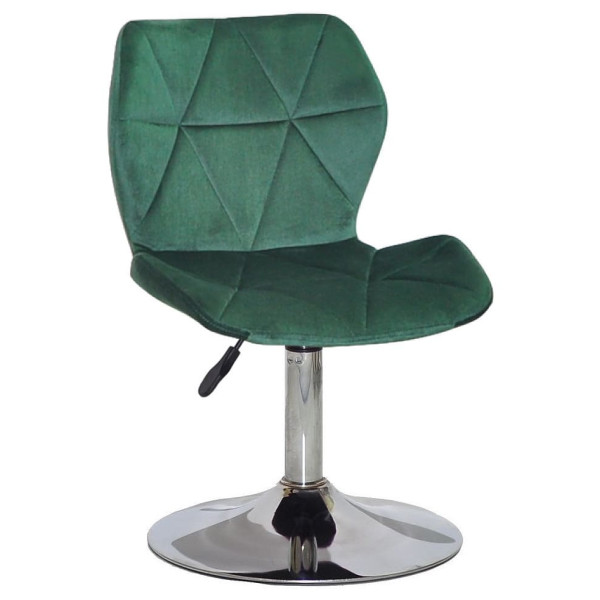 Стул Onder Mebli Torino CH-BASE Зеленый B-1036 Бархат-0