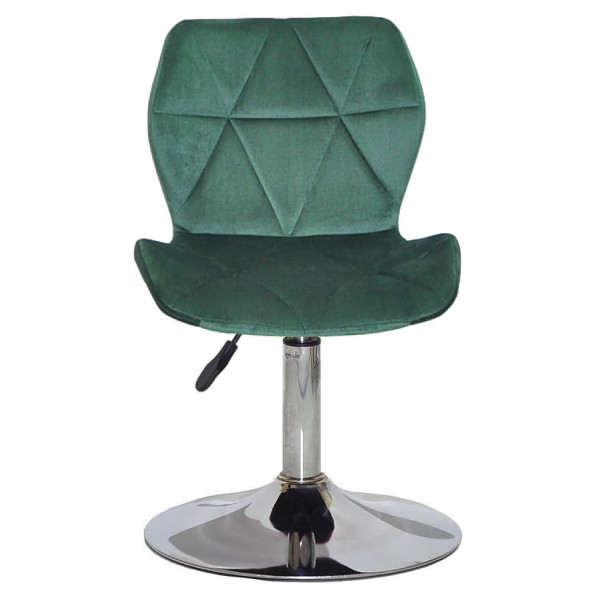 Стул Onder Mebli Torino CH-BASE Зеленый B-1036 Бархат-2