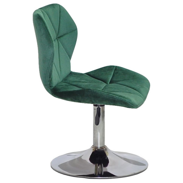 Стул Onder Mebli Torino CH-BASE Зеленый B-1036 Бархат-3