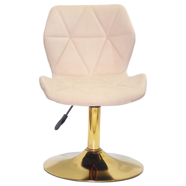 Стул Onder Mebli Torino GD-BASE Бежевый B-1032 Бархат-2